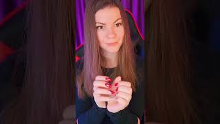 do you like red? ASMR нравятся красные? #asmr #асмр #shorts