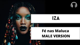 male version | Fé nas Maluca  - IZA  Mc Carol