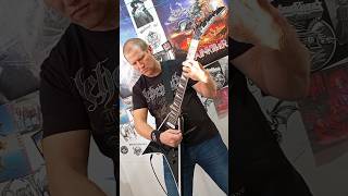 Behemoth - The Satanist, but it quick test of my new guitar #shorts #metal #music #guitar #jamming