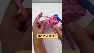 How to Crochet Baskets #shorts