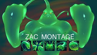 Zac Montage #1 League of Legends Best Zac Plays 2020