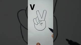 How_To_Draw_3D_Letter_Easy_Way_#shorts#howtodrawit#cute#art#3d