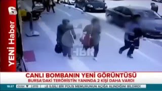 Bursa'daki canlı bombanın nasıl kamufle olduğu ortaya çıktı!