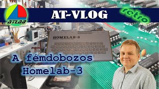 Homelab-3. A fémdobozos, lapos HL3