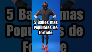 BAILES  O GESTOS  MAS POPULARES DE FORTNITE EN 2024 ( TOP 5 )