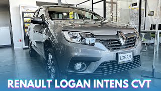 Renault Logan 2023 Intens CVT - Version equipada, Vistazo.