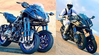 2019 Yamaha NIKEN Leaning Trike Is a Corner Carving Missile