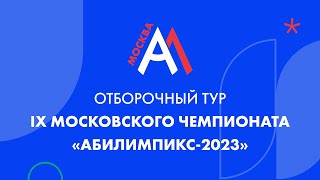 Абилимпикс Москва-2023 ДОУ