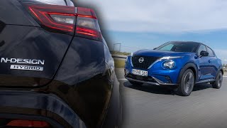 Nowy Nissan Juke 1.6 Hybrid (2022): mocniejszy, szybszy i oszczędniejszy