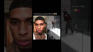 NLE Choppa The Rizz God After He Did This #shorts #viral