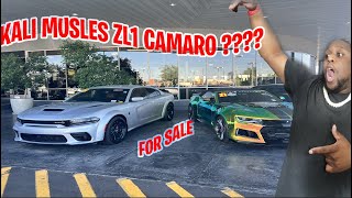 BUYING A CAMARO ZL1 AND HELLCAT CHARGER WIDEBODY