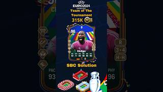 Team of the Tournament Antonio Rüdiger 96 SBC - EA Sports FC 24