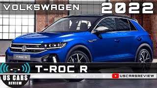 2022 VOLKSWAGEN T-ROC R Review Release Date Specs Prices