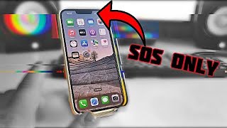 What To Do If Your iPhone Says SOS Only