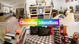 Cleaning Marathon|| Laundry|| Living Room||Kitchen|| Bedrooms|| Brandy Nowood