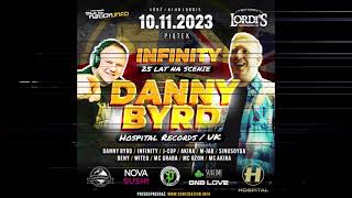 BENY OZON GRABA DANNY BYRD 10 11 23 INFINITY 25 lat na scenie