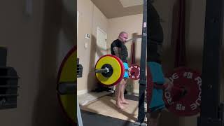 Speed Deadlift, 452lbs x 2 (3rd Set)