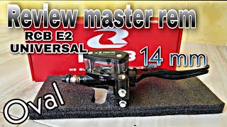 REVIEW MASTER REM  RCB E2 14 MM.. UNIVERSAL. #RECOMEN