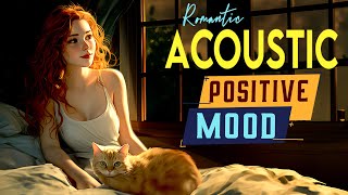 Romantic Acoustic Songs 2024 Cover | Relaxing Morning Playlist with Positive English Love Songs