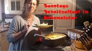 Sonntags-Schnitzeltopf aus dem Ofenmeister