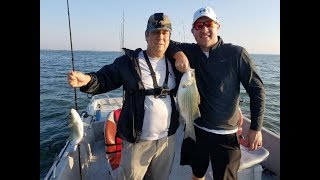 Lake Lewisville Hybrid Striped Bass Fishing