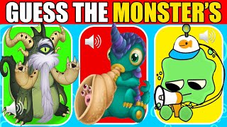 GUESS the MONSTER'S VOICE | MY SINGING MONSTERS | Epic G'joob, Baby Strombonin, Yooreek