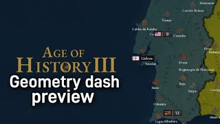 Age Of History 3 (Preview) Geometry Dash 2.2 / Hoi4 / History France // 1440 years / PSoF