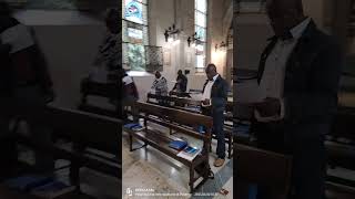 Prova Inno coro Ghanese della chiesa valdese di Palermo 😘🙏