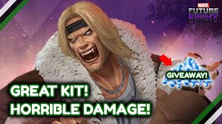 Sabertooth Should Be BETTER Than This! | Marvel Future Fight