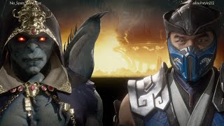 Mortal Kombat 11 | KOLLECTOR vs SUB-ZERO gameplay