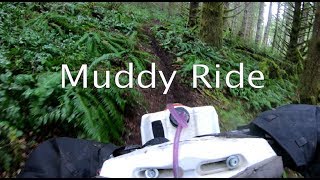 Maico 700 Muddy Ride (Dirtbike Riding S4 E13)