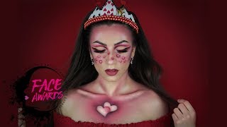 KORA ❤️ROMANTIC VERSION ❤️| NYXFACEAWARDS ITALY 2019| ENTRY| NORA-I