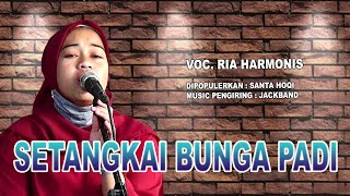 SETANGKAI BUNGA PADI_VOC  RIA HARMONIS_DIPOPULERKAN_SANTA HOQI