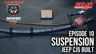 Supercharged Jeep CJ5 | Episode 10 | SEMA 2024 Built Jeep CJ5