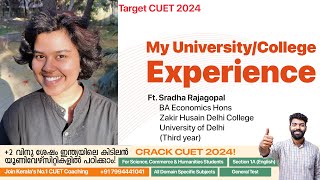 My University/College Experience | Sradha | Delhi University | BA Economics (Hons) | Prepwise