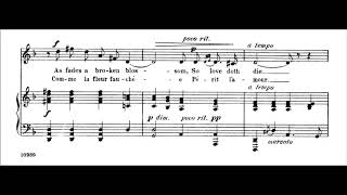 Fleur Jetee - Cécile Chaminade [With score]