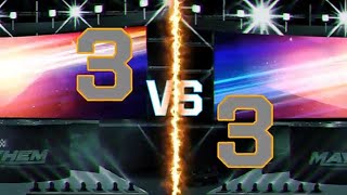 WWE MAYHEM || NEW MATCH TYPE || 3 vs 3 teaser