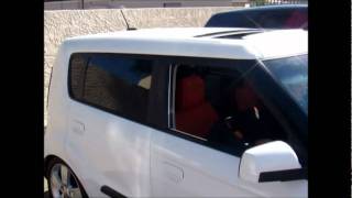 Meca Car Audio Show Feb. 18- Some Loud 'Hoes & Mad Kia Soul Flex!