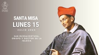 Santa Misa en vivo - Lunes 15/07 Catedral Cristo Rey