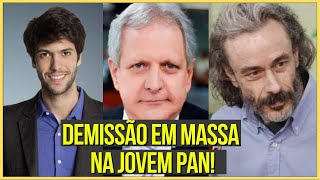 JOVEM PAN DEMITE CAIO COPPOLA, AUGUSTO NUNES E OUTROS.