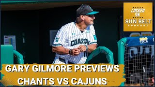 Coastal Carolina's Gary Gilmore Helps Preview Chanticleers vs Ragin' Cajuns