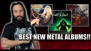 Top 5 Metal Albums You Can't Miss This Week (November 17th, 2023)