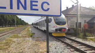 hz 6 112 Zagreb-Koprivnica-Budimpešta u Čulincu (oko 86 km.h