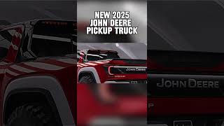 Get Ready for the Future of Trucks with the 2025 John Deere Pickup