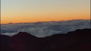 Haleakala Sunrise