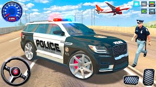 Police Sim Cop Simulator Cars Open World City US Police Vs Criminal Racing Car Android Gameplay