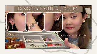 Luxury Fashion Jewellery Collection - Chanel Hermes Dior worth it? Wear & tear watch before you buy