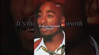 Nothing But Pain - Tupac Singing