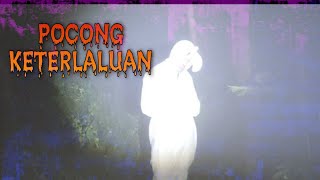 Sarang pocong dan kuntilanak