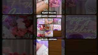 PUZZLE Rizky Lesty #shorts #youtubeshorts #viral #allfagaming #game #puzzle #tiktok #slebew